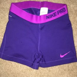 Nike compression dri-shorts